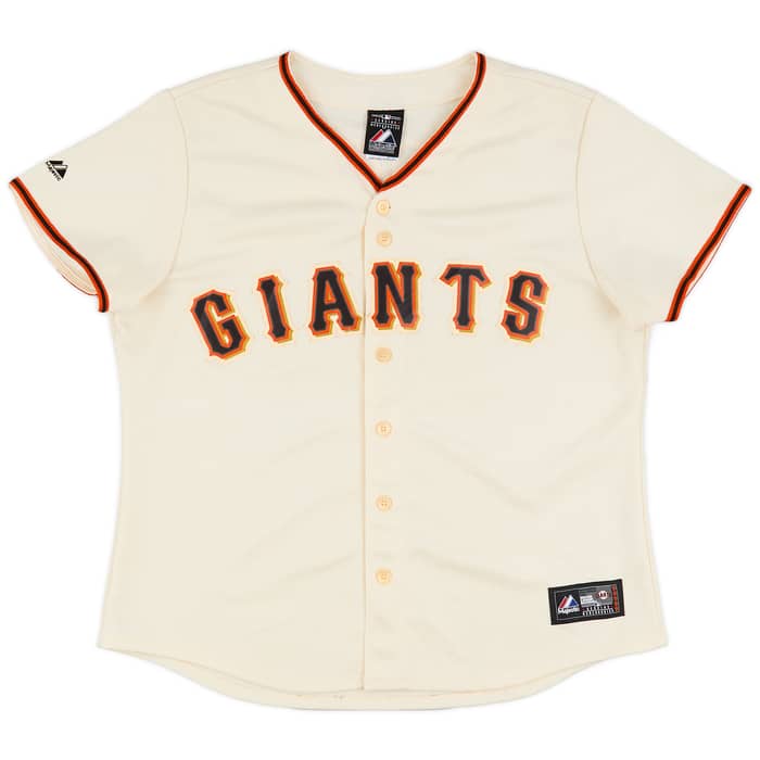 2009-16 San Francisco Giants Romo #54 Majestic Home Jersey Womens - 7/10 - (XL)