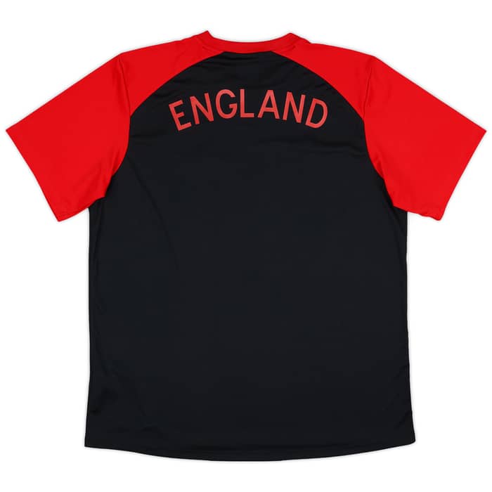 2010-11 England Umbro Training Shirt - 9/10 - (XL)