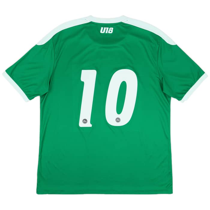 2022-23 St Gallen Youth Player Issue Home Shirt # - 5/10 - (S)