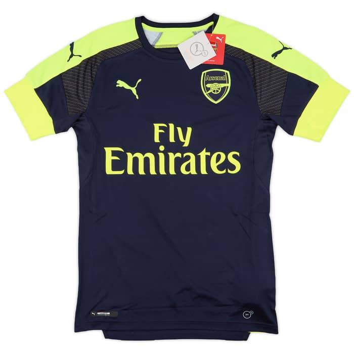 2016-17 Arsenal Third Shirt Ramsey #8 (XS)
