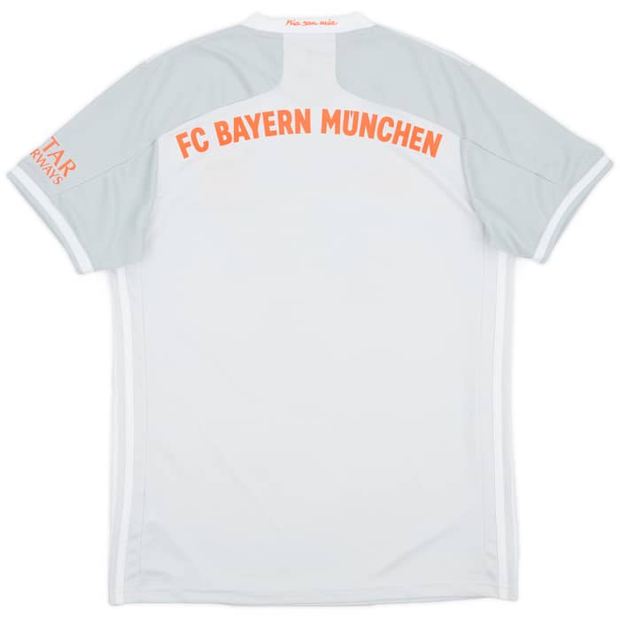 2020-21 Bayern Munich Away Shirt - 9/10 - (M)