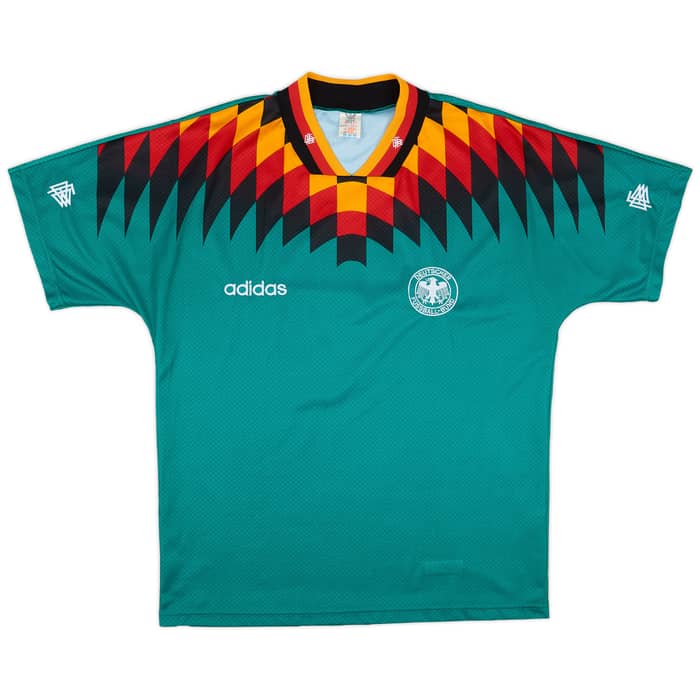 1994-96 Germany Away Shirt #4 - 8/10 - (L)