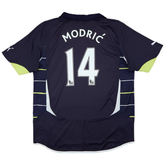 2010-11 Tottenham Third Shirt Modric #14 - 5/10 - (XL)