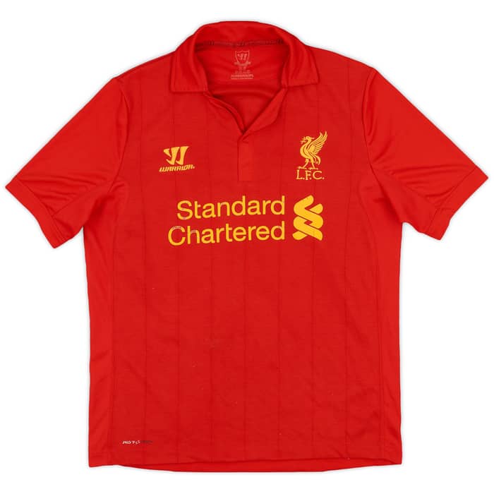 2012-13 Liverpool Home Shirt Borini #29 - 6/10 - (XL.Boys)