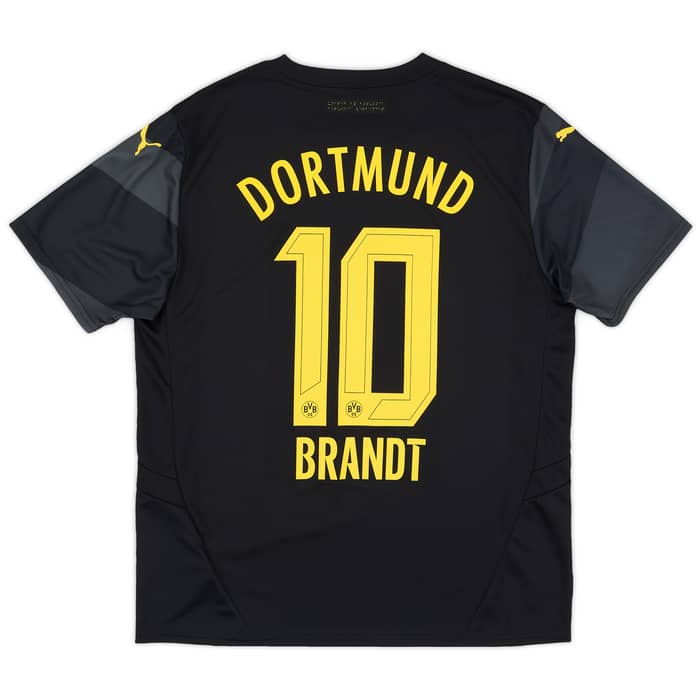 2024-25 Borussia Dortmund Away Shirt Brandt #10