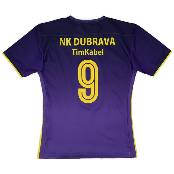2020-21 NK Dubrava Home Shirt #9 - 6/10 - (L)