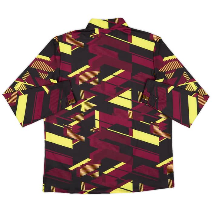 2023-24 Burnley Player Issue 1/4 Zip Pre-Match Top - 7/10