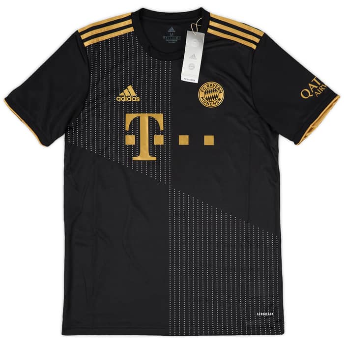 2021-22 Bayern Munich Away Shirt Kimmich #6 (M)