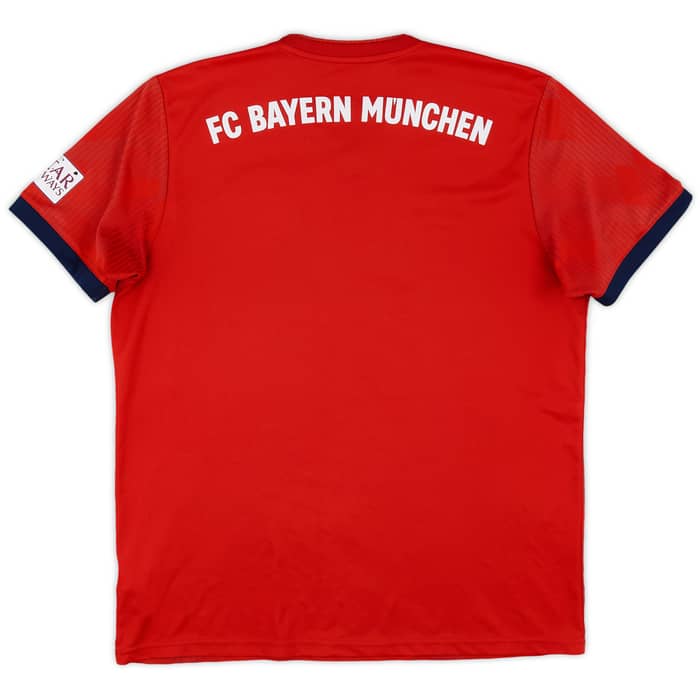 2018-19 Bayern Munich Home Shirt - 5/10 - (L)