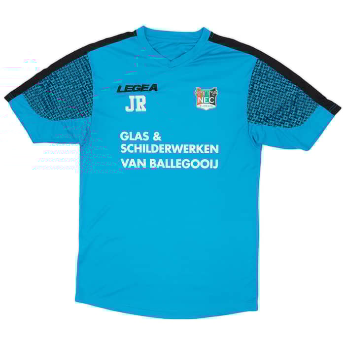 2017-18 NEC Nijmegen Staff Issue Legea Training Shirt JR - 7/10 - (L)