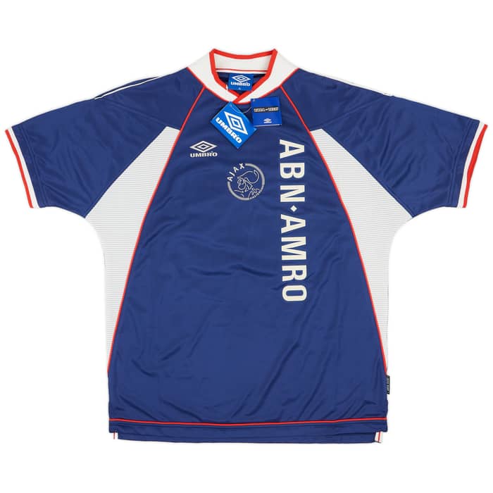 1999-00 Ajax Away Shirt Van Der Vaart #43 (XL)