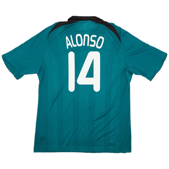 2008-09 Liverpool Third Shirt Alonso #14 - 6/10 - (XXL)