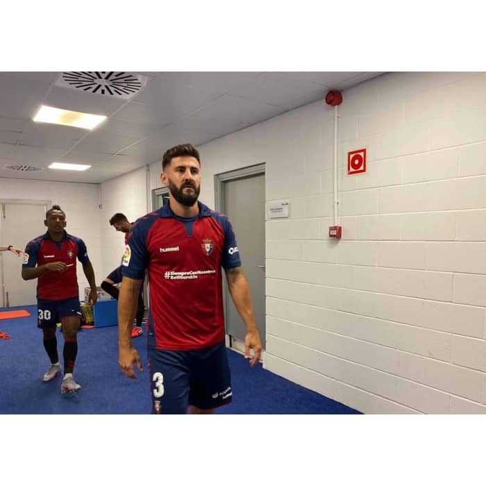 Camiseta conmemorativa de local del Osasuna 2019-20 - 10/10 - (S)