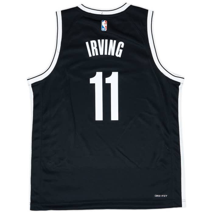 2019-23 Brooklyn Nets Irving #11 Nike Swingman Away Jersey (L.Boys)