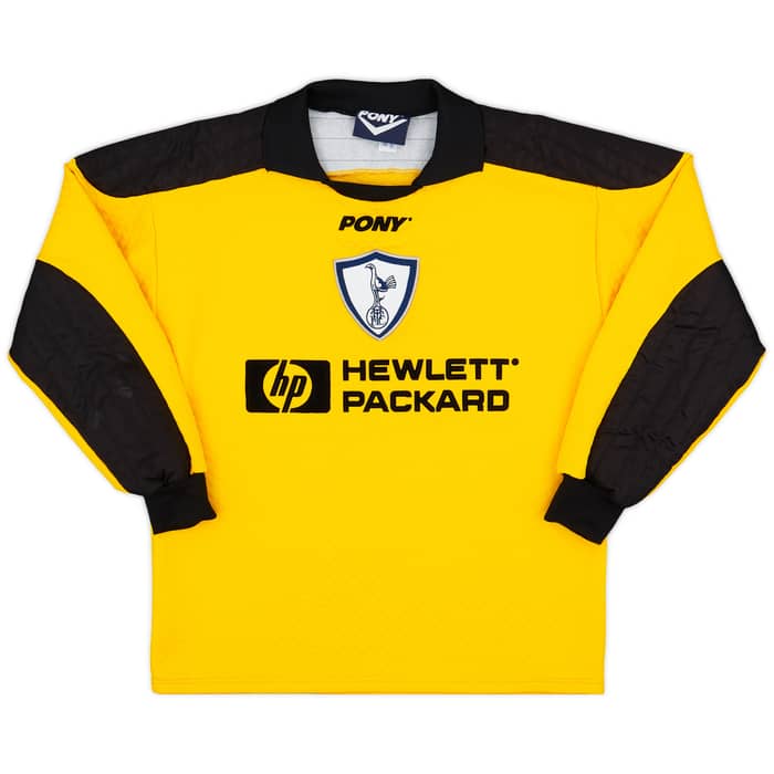 1995-96 Tottenham GK Shirt Walker #1 - 10/10 - (S)