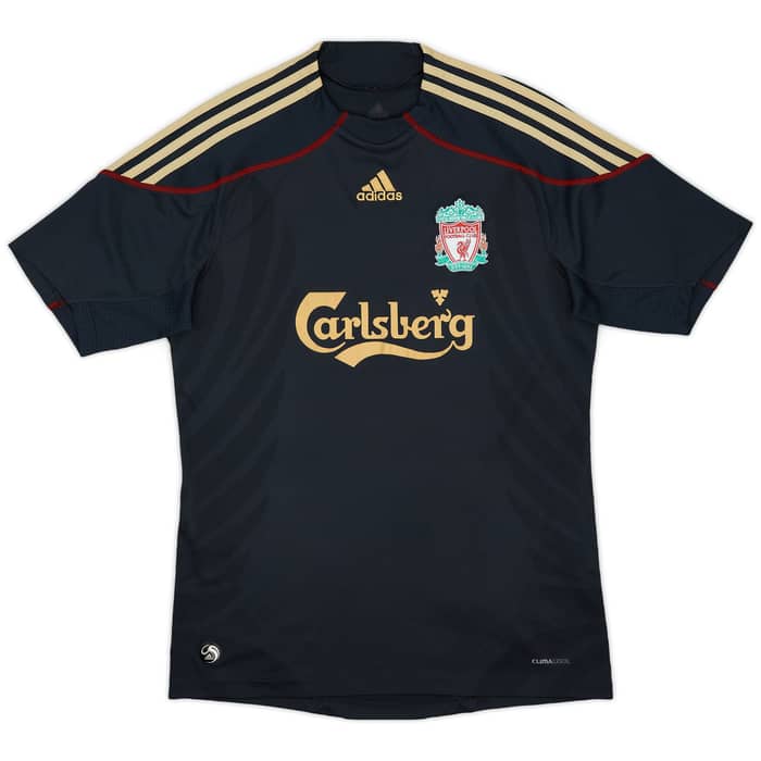 2009-10 Liverpool Away Shirt #7 - 6/10 - (M)