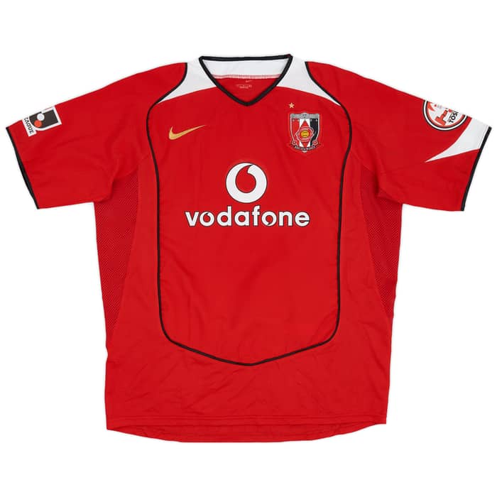 2005 Urawa Red Diamonds Home Shirt - 8/10 - (S)