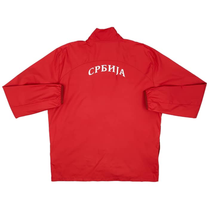 2024-25 Serbia Puma Pre-Match Woven Jacket