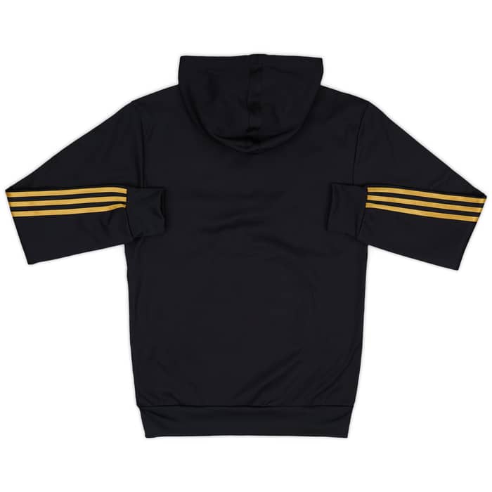 2013-14 AC Milan adidas Hooded Sweat Top (XS)