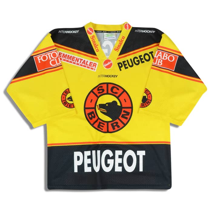 2001-02 SC Bern Yvette Jersey (Away) M