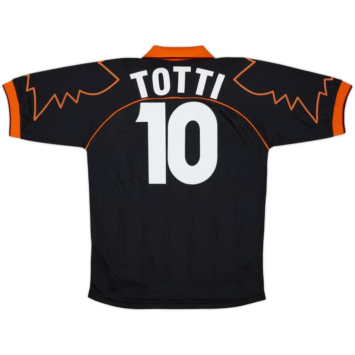 1999-00 Roma Third Shirt Totti #10 - 6/10 - (M)