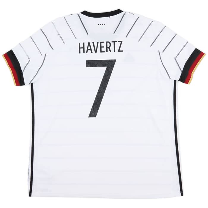 2020-21 Germany Home Shirt Havertz #7 - 8/10 - (XXL)