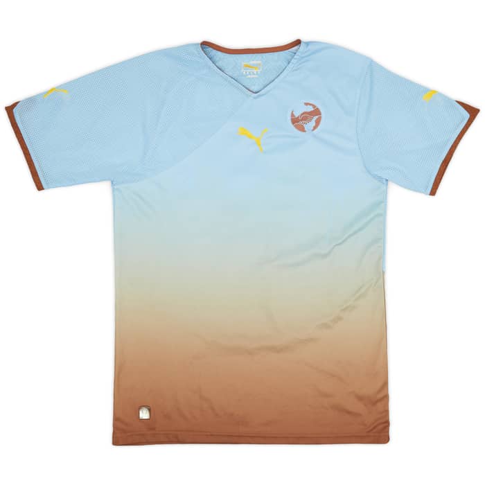 2010-11 Africa Unity Special Edition Third Shirt Africa #10 - 8/10 - (M)