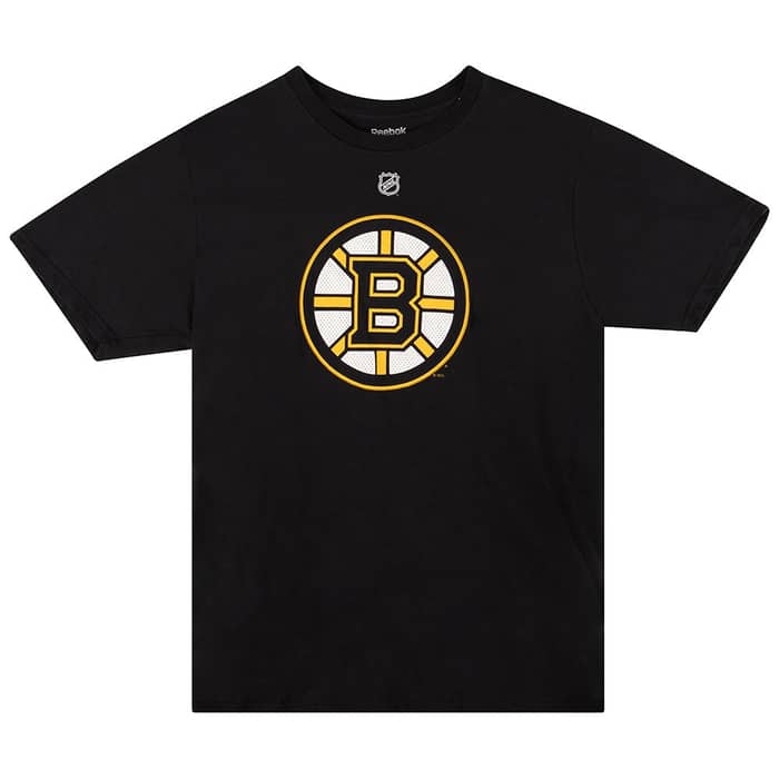 2014-15 Boston Bruins Bergeron #37 Reebok Tee L