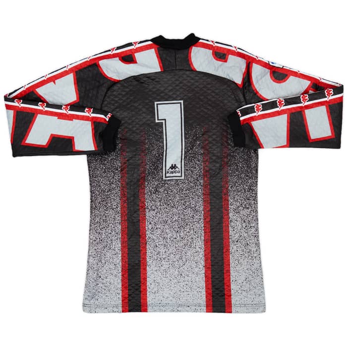 1996-97 Barcelona GK Shirt #1 - 9/10 - (M)