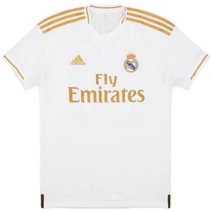 2019-20 Real Madrid Home Shirt Asensio #20 - 5/10 - (S)