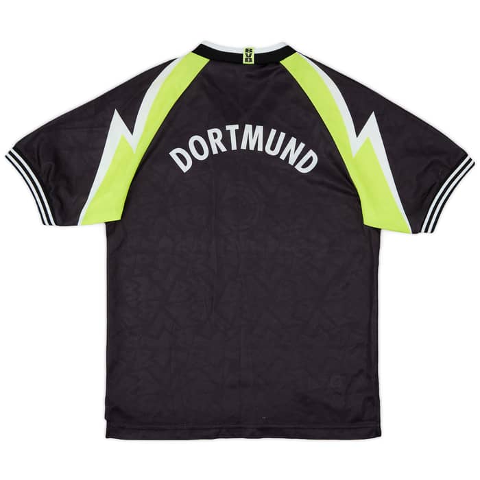 1995-96 Borussia Dortmund Away Shirt - 8/10 - (XL.Boys)