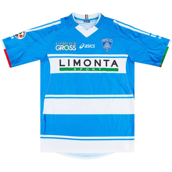 2008-09 Empoli Match Issue Home Shirt Corvia #27