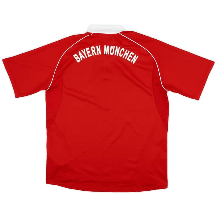 2005-06 Bayern Munich Signed Home Shirt - 5/10 - (XL)