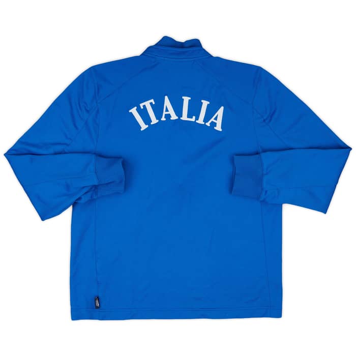 2004-06 Italy Puma 1/2 Zip Drill Top - 8/10 - (L)