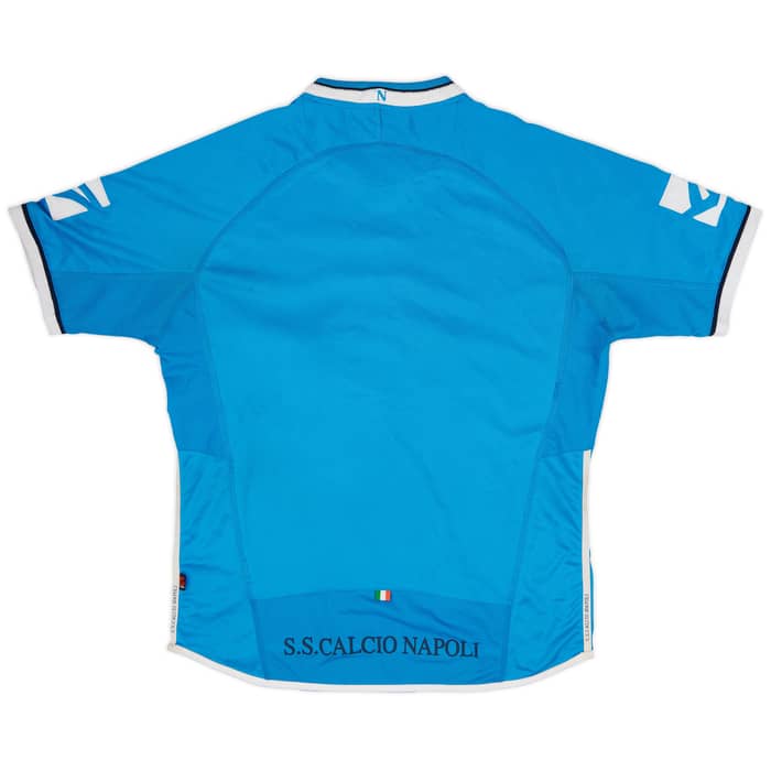 2003-04 Napoli Home Shirt - 5/10 - (XL)