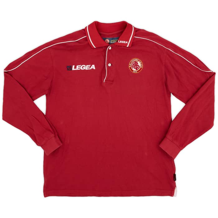 2018-19 Livorno Legea Polo L/S Shirt - 8/10 - (S)