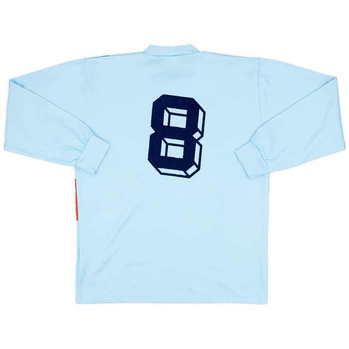 1992-94 Italy Diadora Training L/S Top #8 - 8/10 - (L)