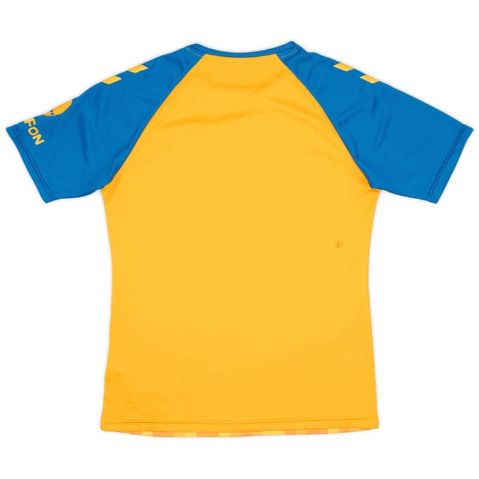 2021-22 Everton Hummel Training Shirt - 8/10 - (S)