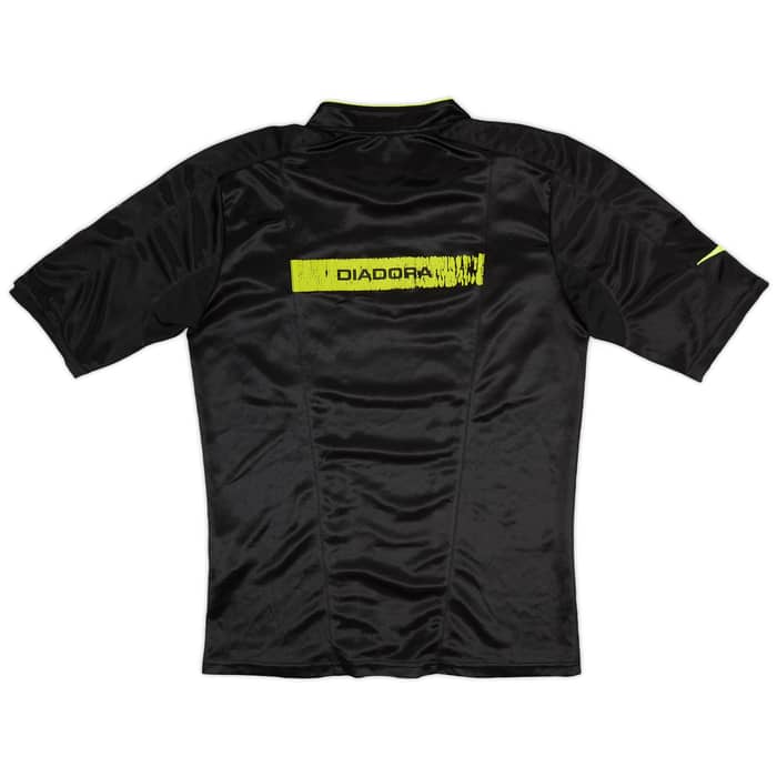2013-14 Italy Diadora Referee Shirt - 6/10 - (M)