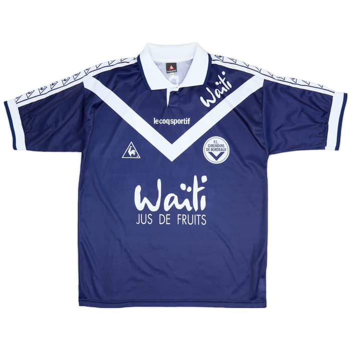 1996-97 Bordeaux Home Shirt J.P.P. #27 - 6/10 - (XL)