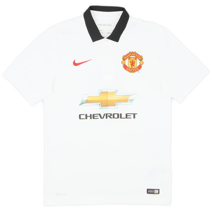 2014-15 Manchester United Away Shirt Falcao #9 - 8/10 - (S)