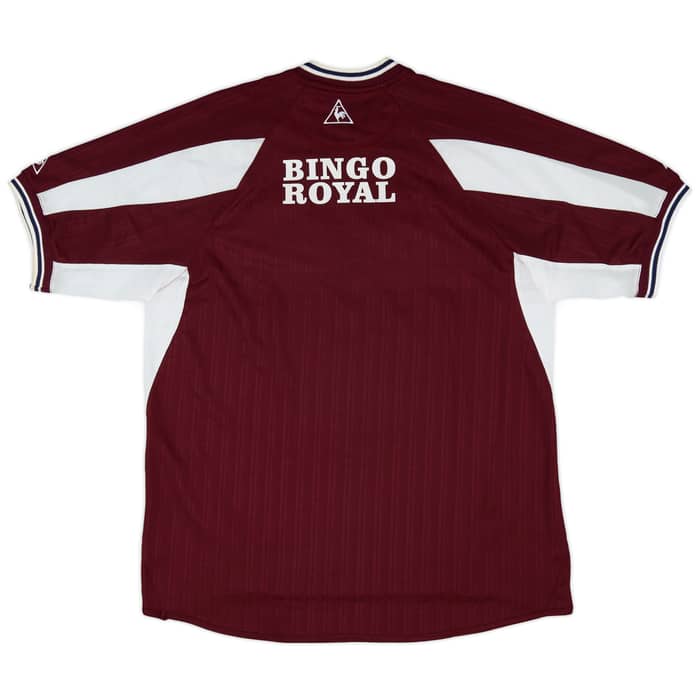 2002-03 Club Atletico Lanus Home Shirt - 9/10 - (L/XL)