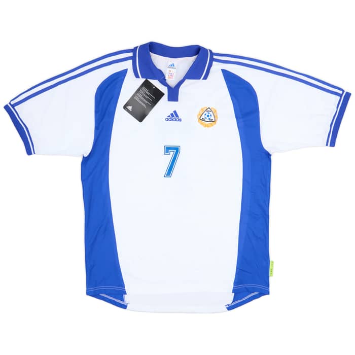 2000-02 Finland Player Issue Home Shirt #7 (XL)
