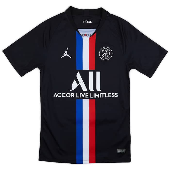 2019-20 Paris Saint-Germain Fourth Shirt Mbappe #7 - 9/10 - (XS)