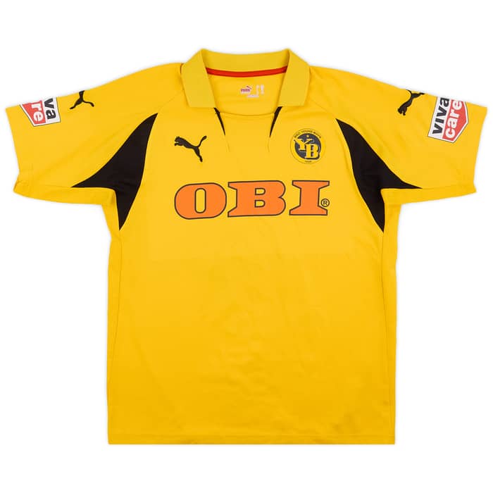 2007-08 Young Boys Home Shirt Yakin #10 - 7/10 - (YXXL)