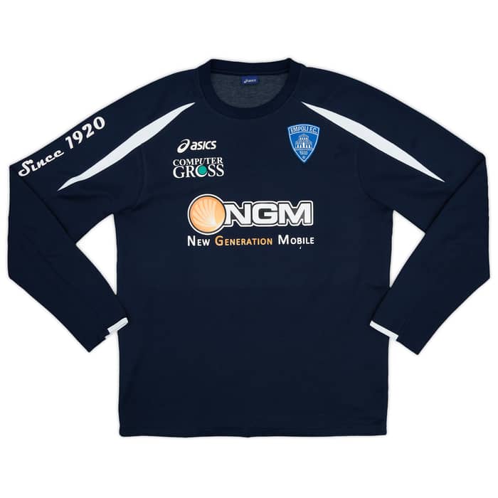 2010-11 Empoli Asics Sweat Top - 8/10 - (L)