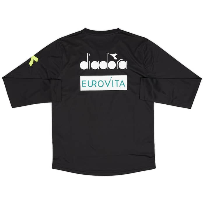 2017-18 Italy Referee L/S Shirt (S)