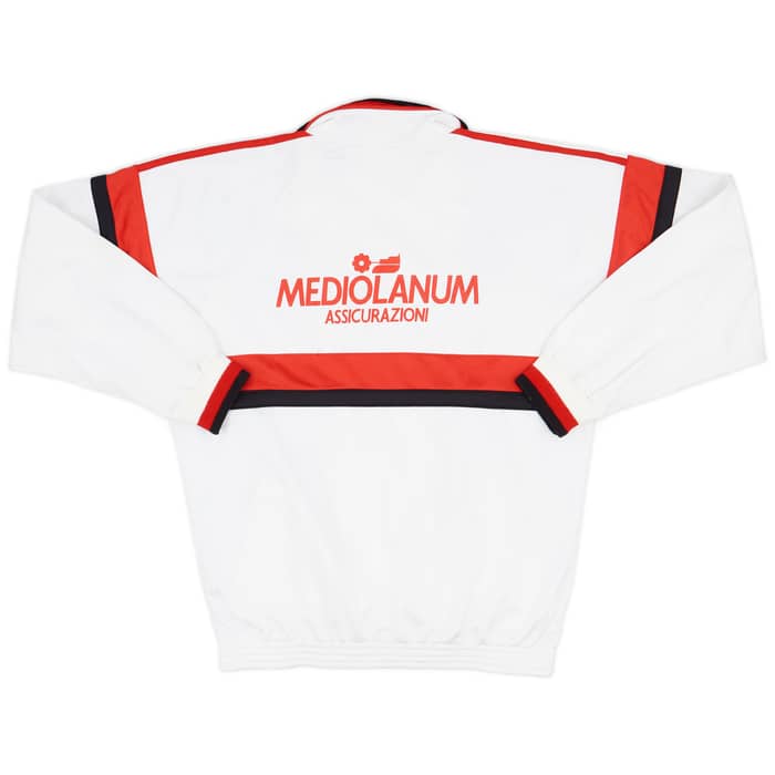 1990-92 AC Milan adidas Track Jacket - 6/10 - (L)
