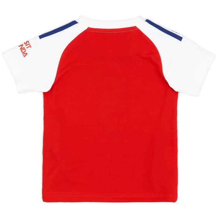 2024-25 Arsenal Home Shirt & Shorts Kit (BABY)