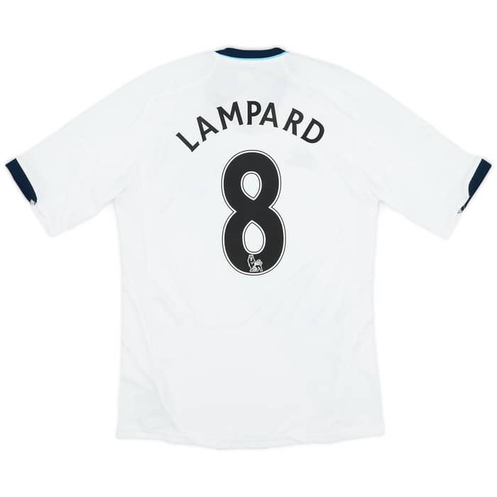 2012-13 Chelsea Away Shirt Lampard #8 (S)